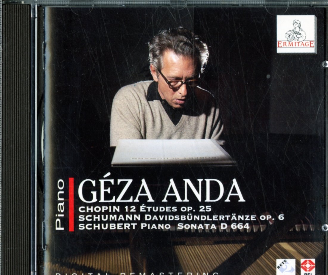 12 Etudes Op. 25 / Davidsbundlertanze Op. 6 / Piano Sonata In A Major / D 664 O