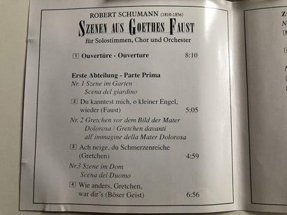 Scenes From Goethes Faust - Parts 1 & 2