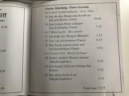Scenes From Goethes Faust - Parts 1 & 2