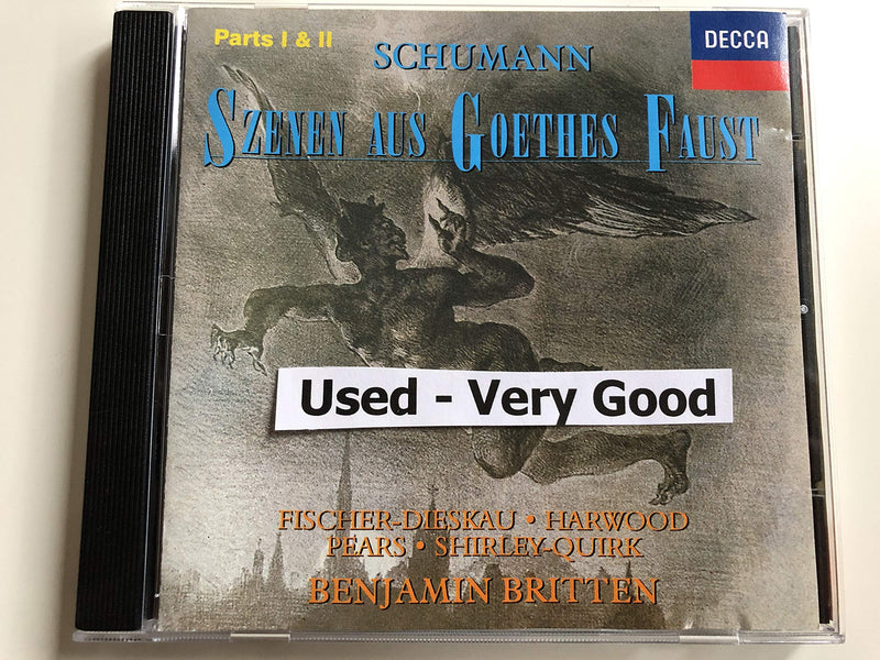 Scenes From Goethes Faust - Parts 1 & 2