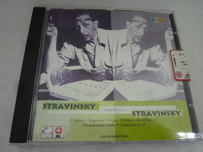 Stravinsky Conducts Stravinsky