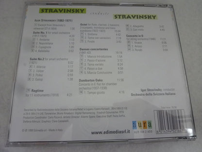 Stravinsky Conducts Stravinsky