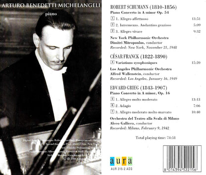 Arturo Benedetti Miche
