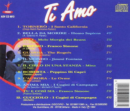 Ti Amo