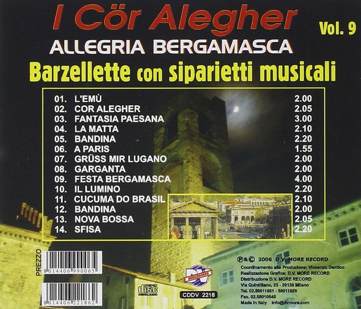 Allegria Bergamasca Vol.9