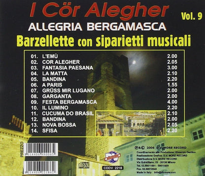 Allegria Bergamasca Vol.9