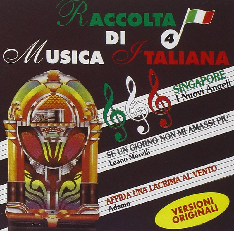 Raccolta Di Musica Italiana 4
