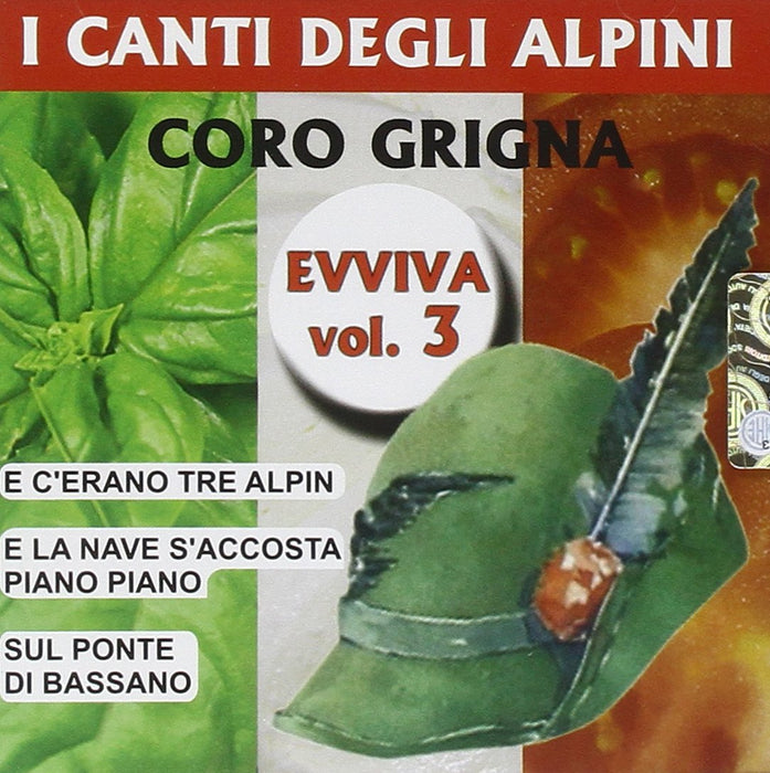 Il Canto Degli Alpini Evviva Vol.3