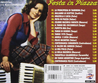 Privitera E Il Suo Complesso - Festa In Piazza