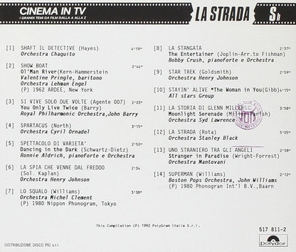 Cinema In Tv Vol.13 La Strada (Orchestra