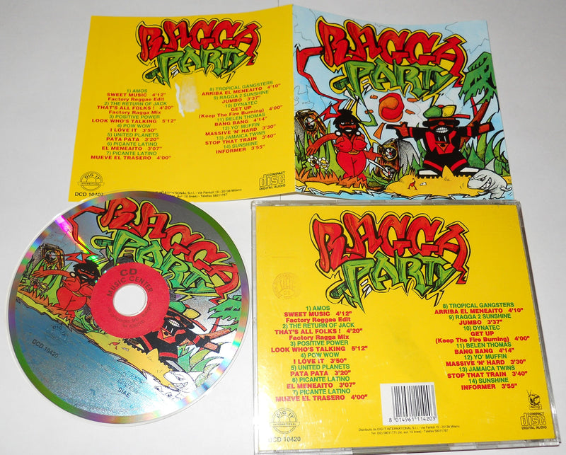 CD Ragga Party