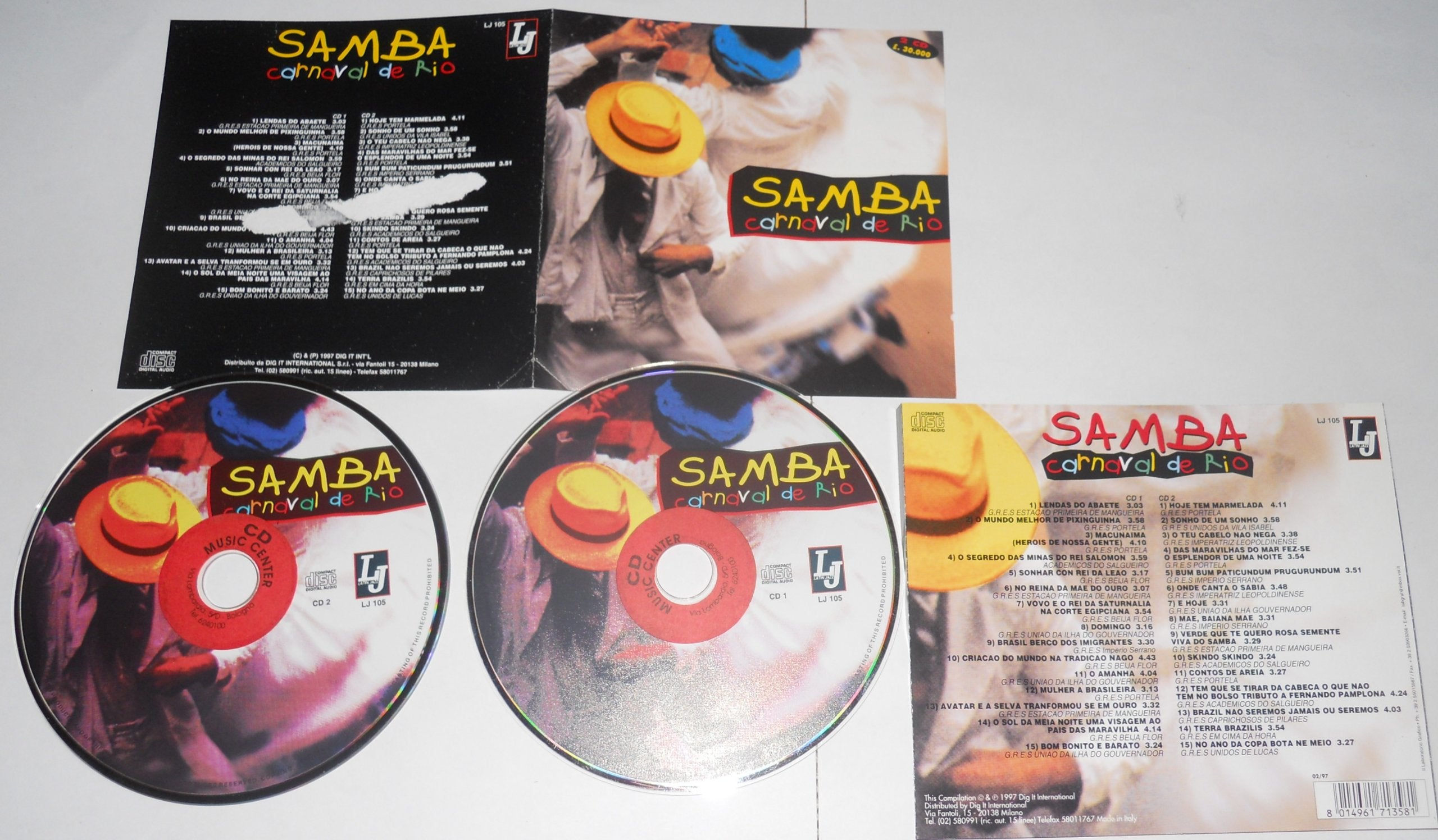Samba Carnaval de Rio