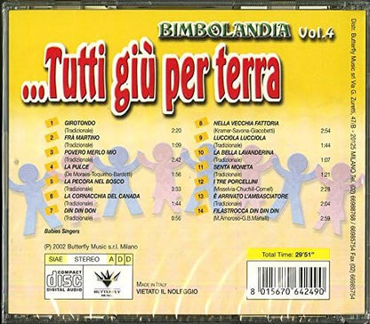 Vol. 4-Bimbolandia-Tutti Giu Per Terra