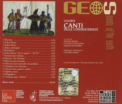 Canti Delle Confraternite