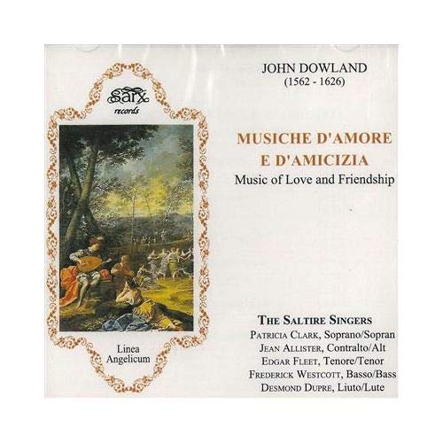 Musiche D`Amore E D`Amicizia / Music Of Love And Friendship