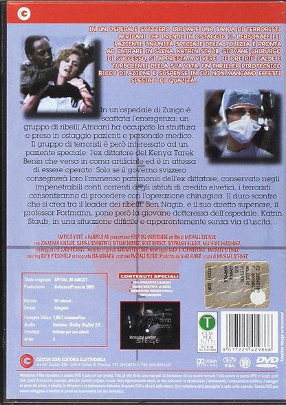 Hospital Under Siege - (Italian Import)