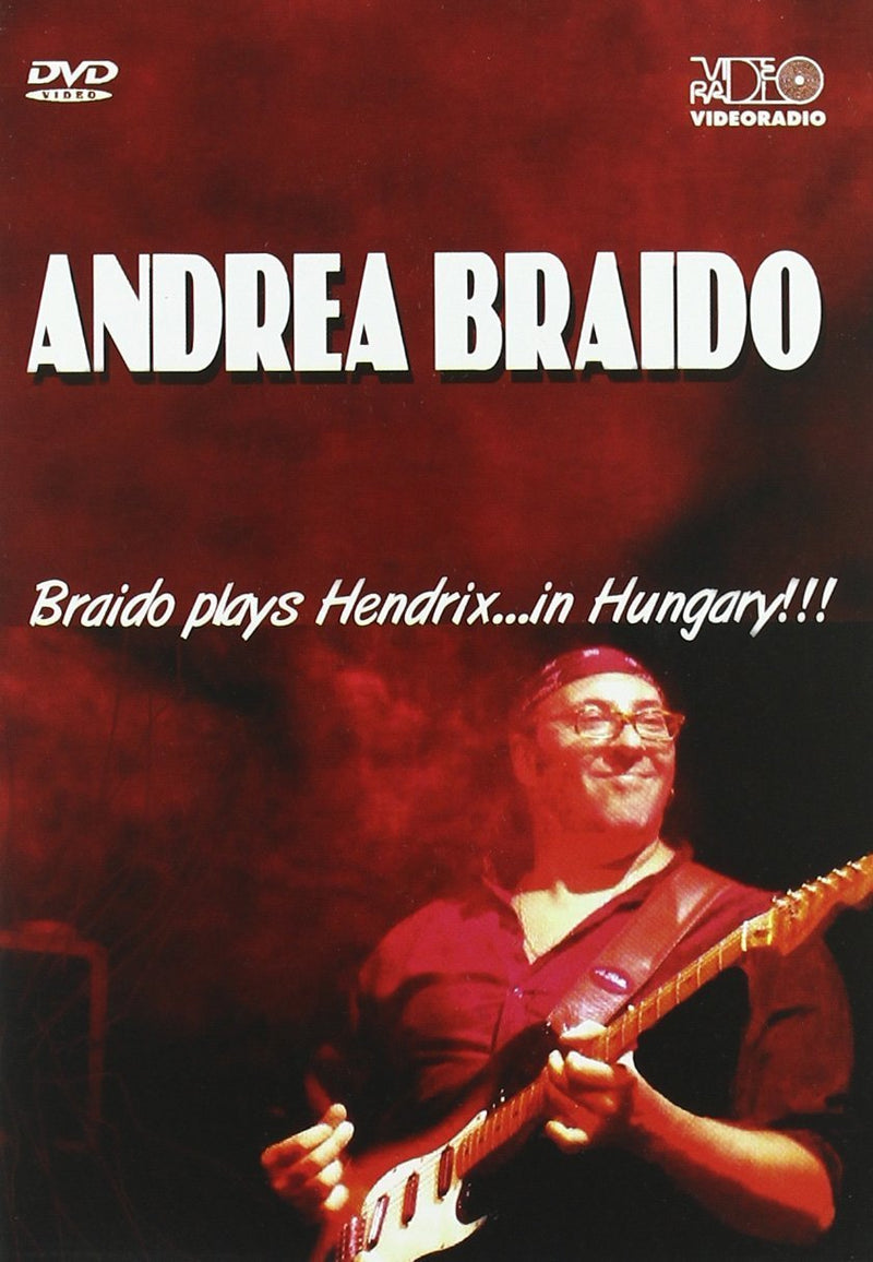 Andrea Braido - Braido Plays Hendrix..hungary