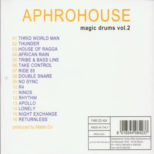 Magic Drums Vol. 2