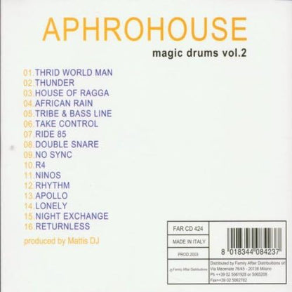 Magic Drums Vol. 2