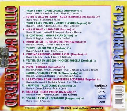 Star Parade Vol.2-Orchestre Da Ballo