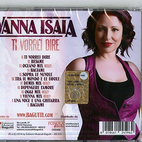 Ti Vorrei Dire