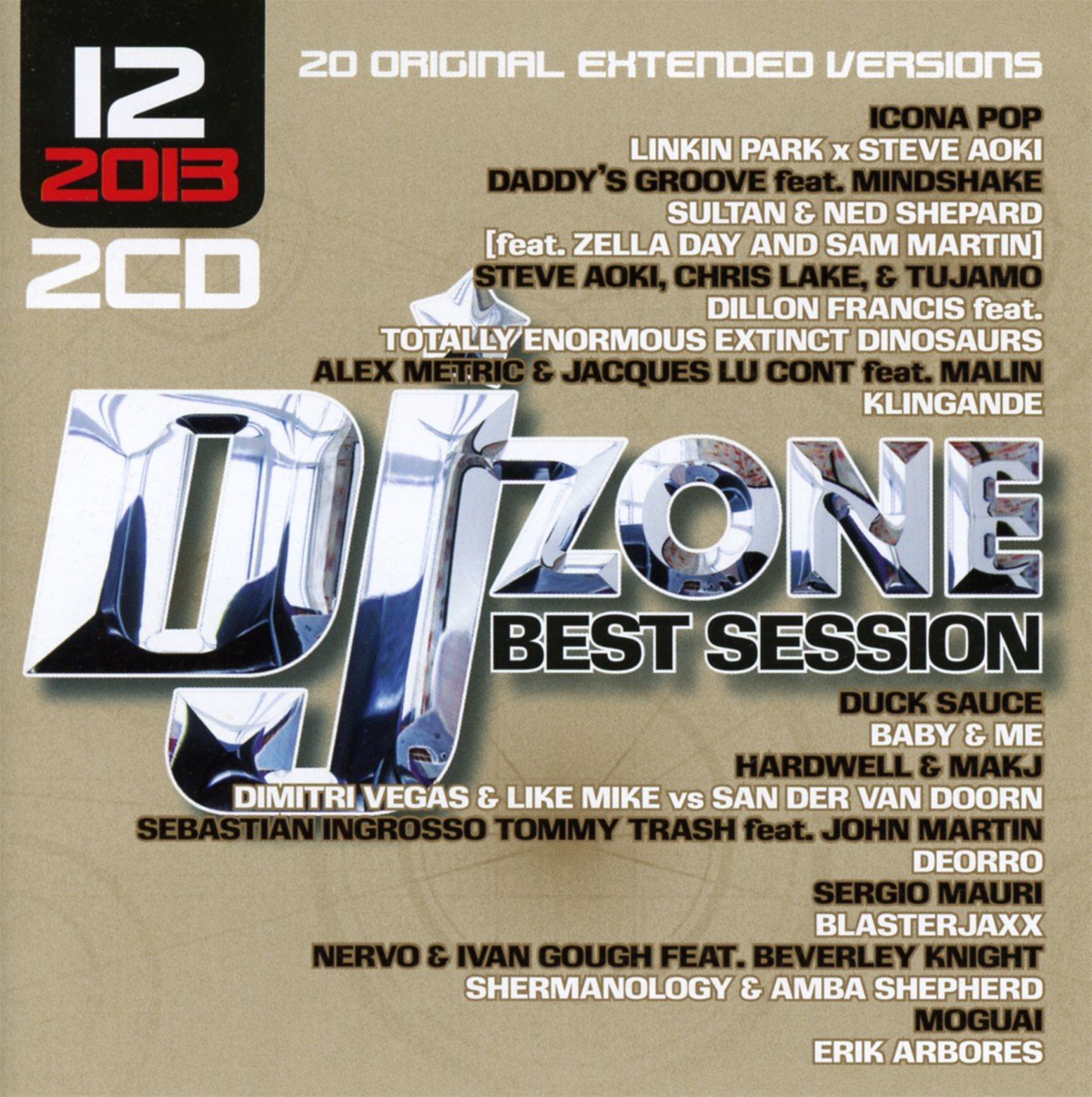 DJ Zone Best Sess.12/13