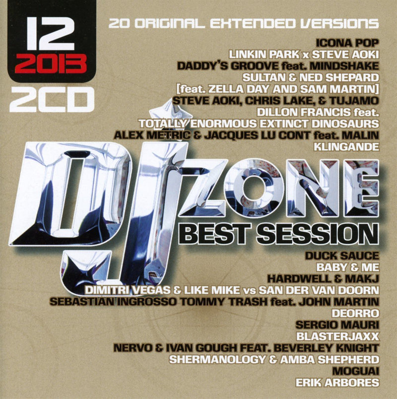 DJ Zone Best Sess.12/13