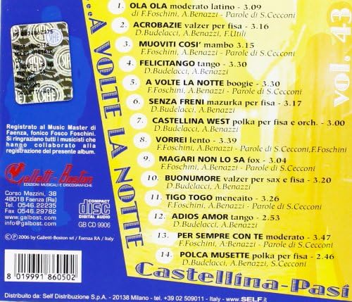 ...a Volte La Notte-V.43