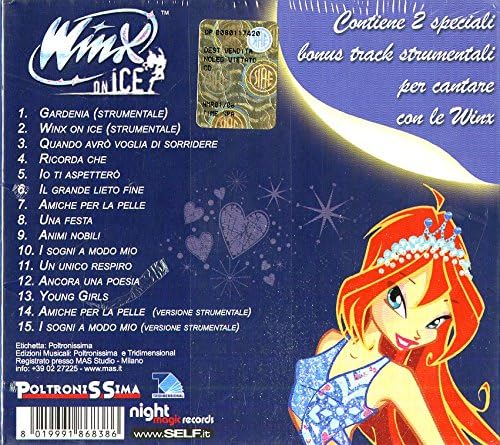 Winx On Ice