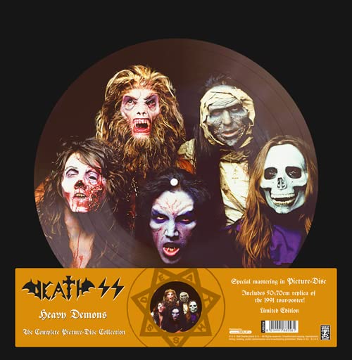 Heavy Demons - Picture Disc