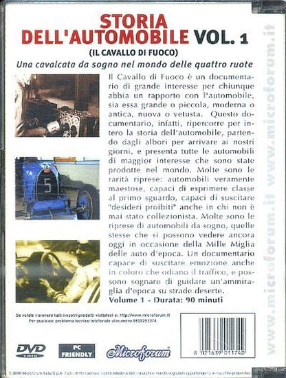 Storia Dell'Automobile 1  DVD