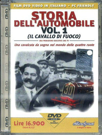 Storia Dell'Automobile 1  DVD