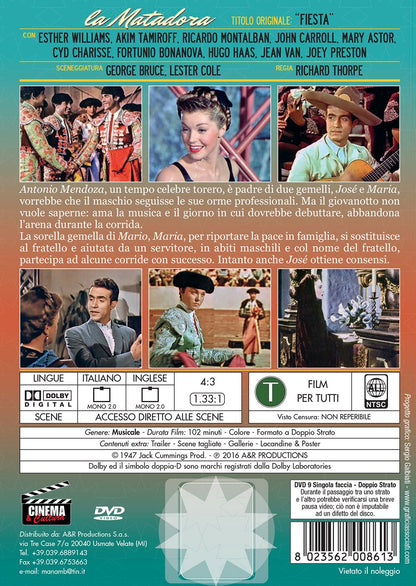 La Matadora (1947)