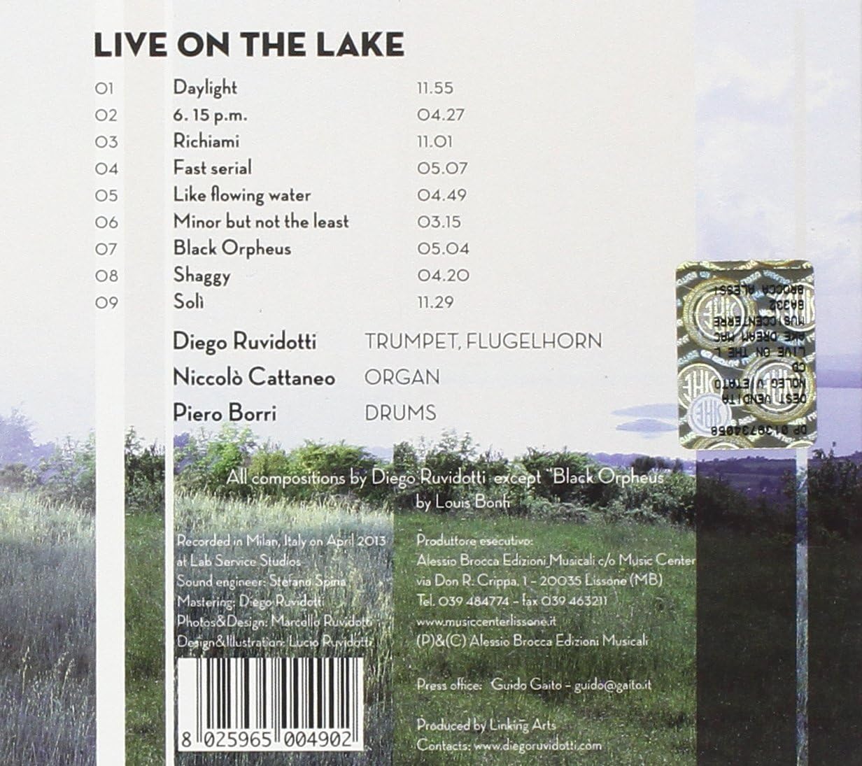Live On The Lake