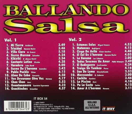 Ballando Salsa