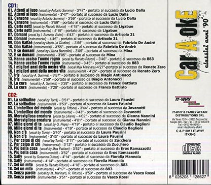 Car A Oke Anni 90