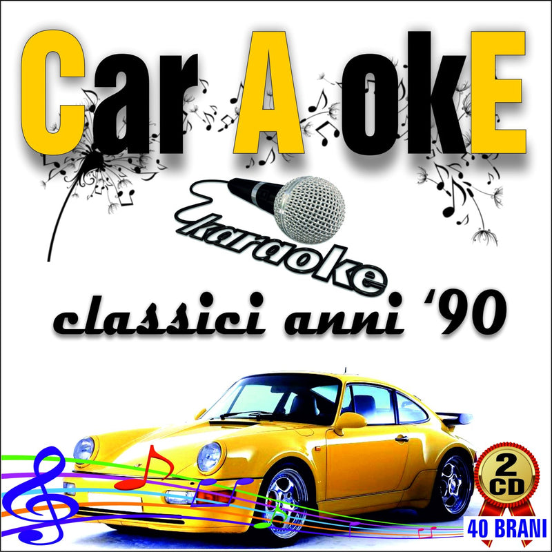 Car A Oke Anni 90