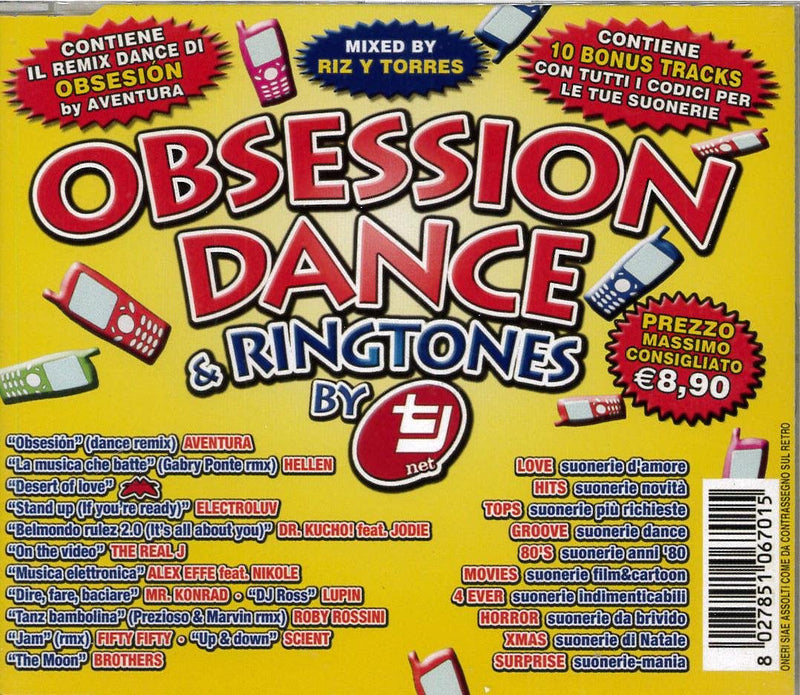 Obsession Dance & Ringtones By Yjnet