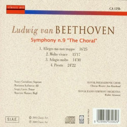 Symphony N.9 `` The Choral``