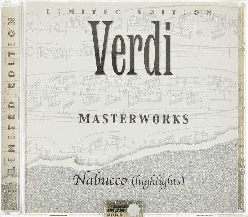 Nabucco (Highlights