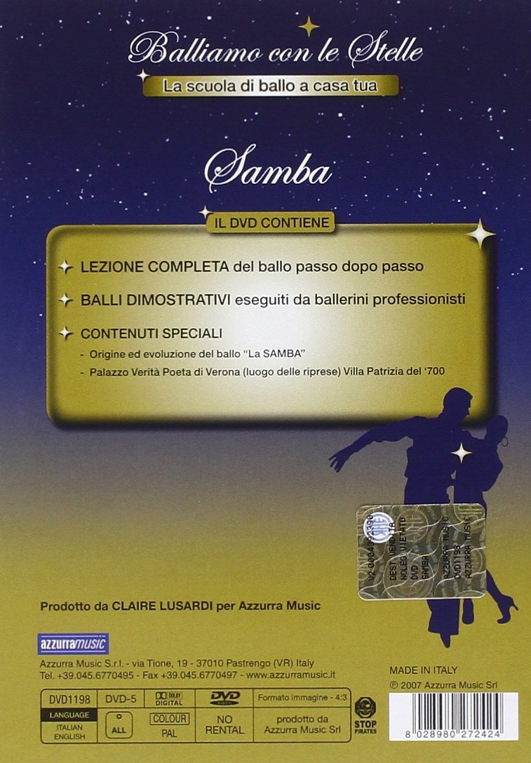 Samba Lessons Stars