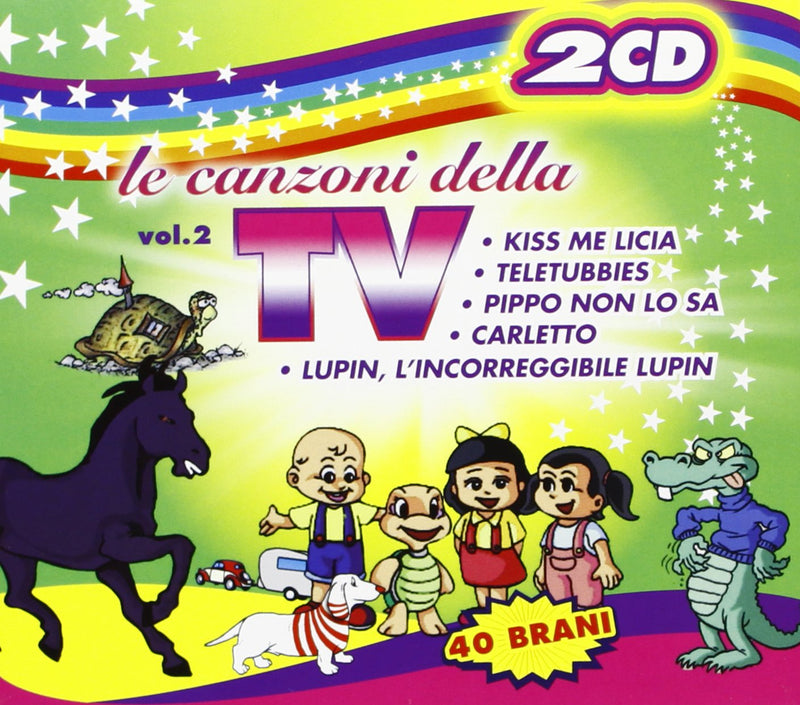 Le Canzoni Della Tv Vol 2
