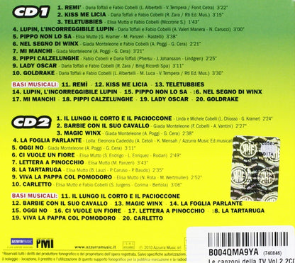 Le Canzoni Della Tv Vol 2