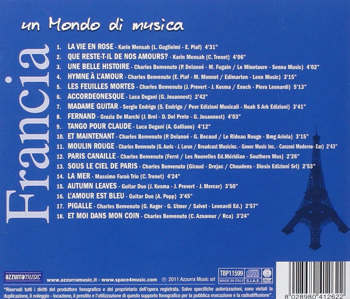 Francia (Un Mondo Di Musica