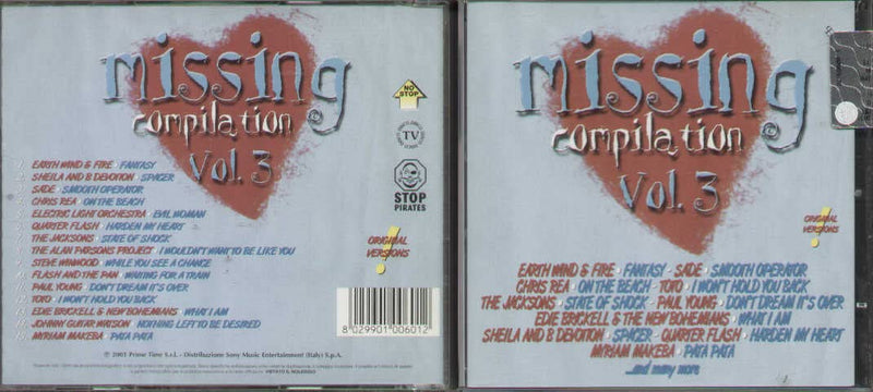 Missing Compilation Vol 3 / Holiday`S Drive