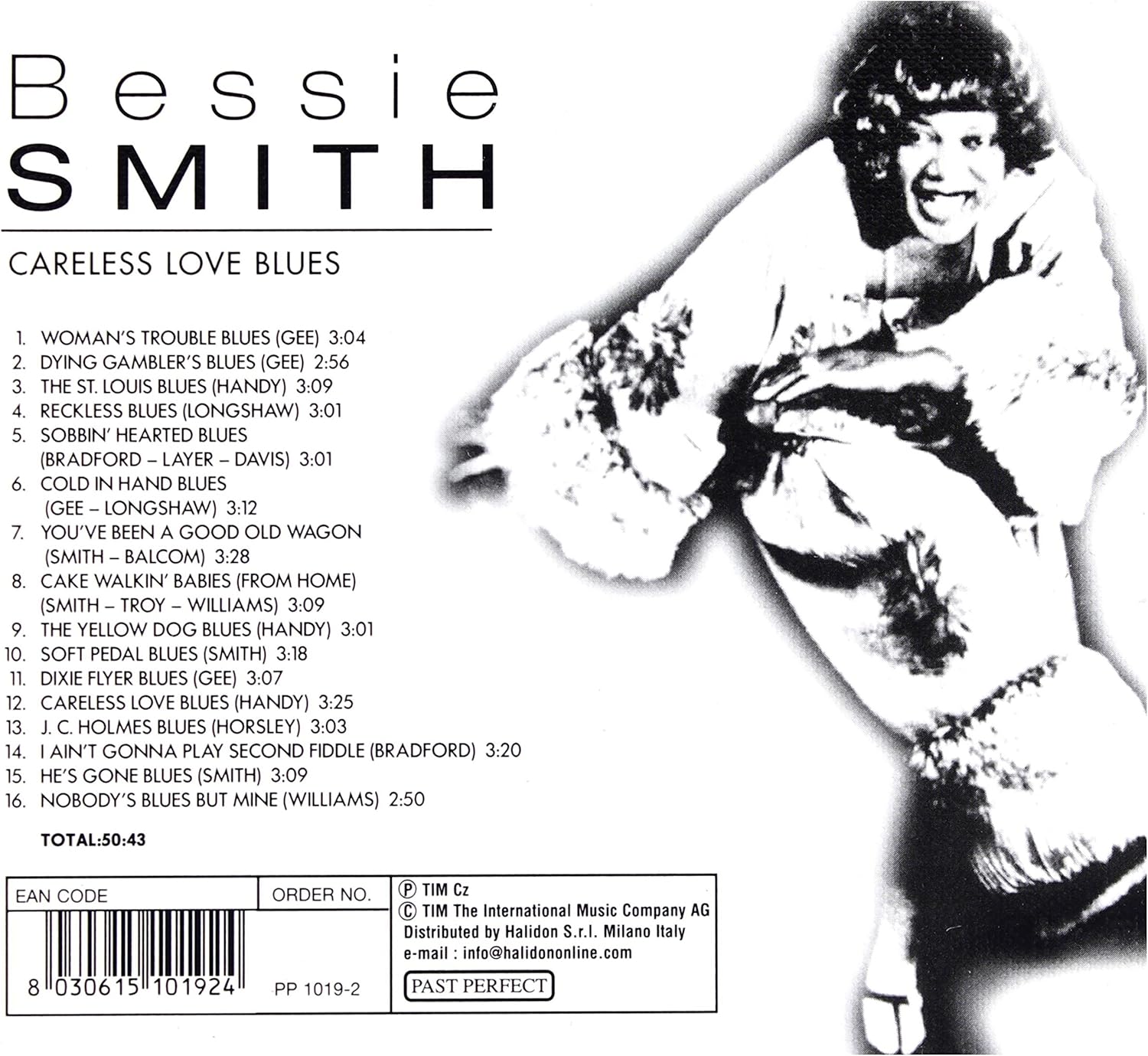 SMITH BESSIE-CARELESS LOVE BLU