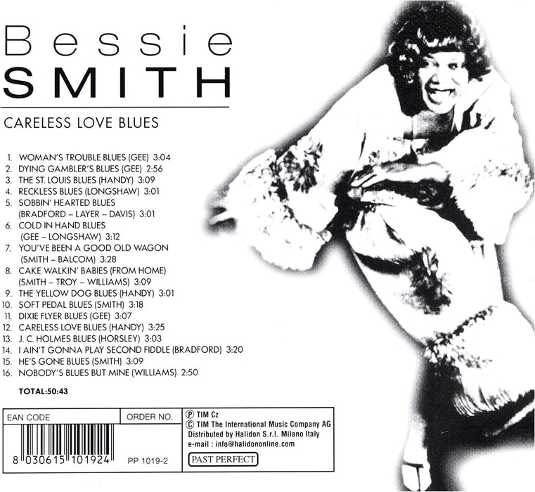 SMITH BESSIE-CARELESS LOVE BLU