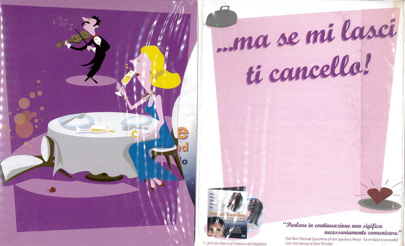 eternal sunshine + biglietto (lei
