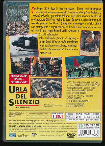 Urla del silenzio