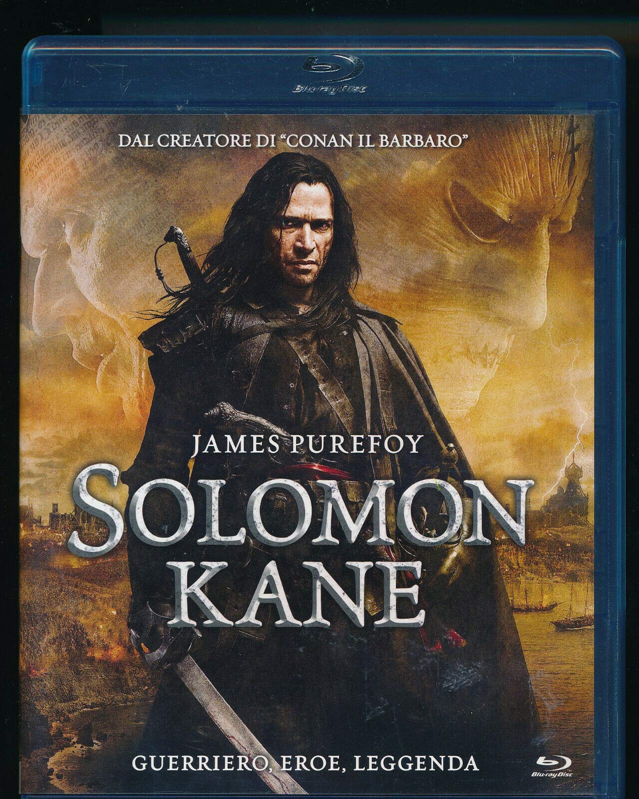 Solomon Kane (Br+Dvd